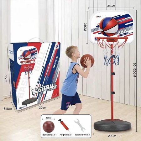 طقم سلة كرة سلة للأطفال