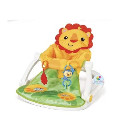 كرسي أرضي مريح للبيبي بتصميم لطيف