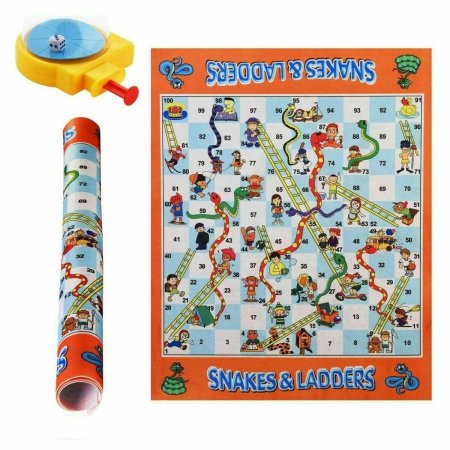 لعبة سلم وحية