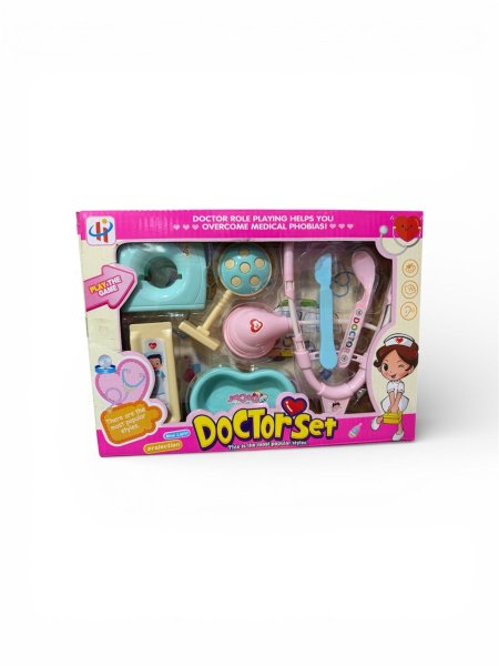 مجموعة لعبة الطبيب للأطفال