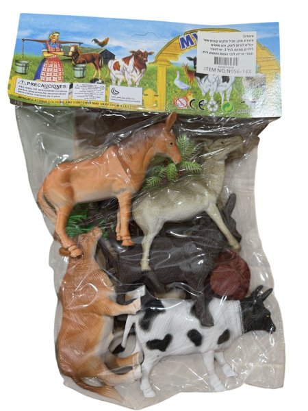 مجسمات حيونات المزرعة