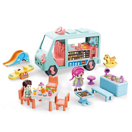 سيارة المطعم الممتعة للأطفال