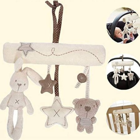 لعبة تعليقة سرير الأطفال – نعومة وأمان لطفلك