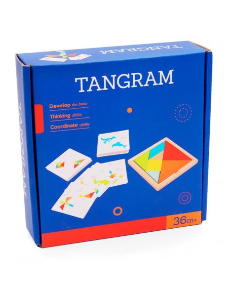لعبة تانغرام التعليمية TANGRAM
