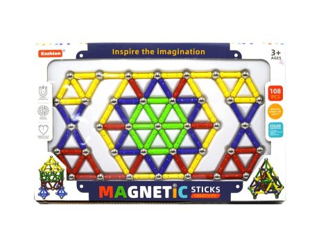 ليجو مغناطيسي 108 قطعة