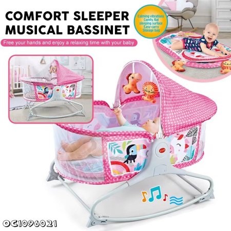 سرير نوم هزّاز للرضّع