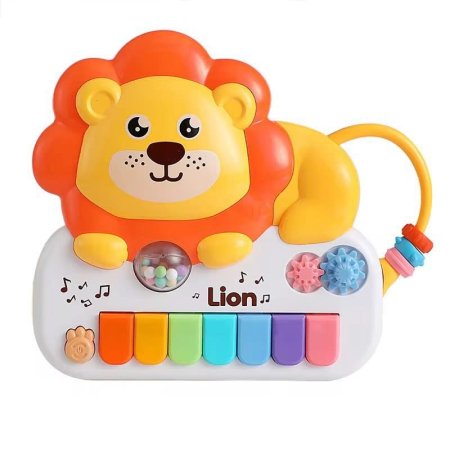 بيانو على الأسد