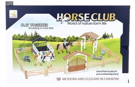 نادي الخيول – عالم المزرعة الممتع للأطفال