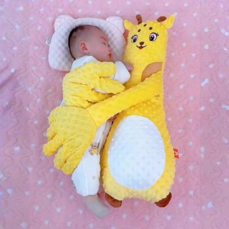 وسادة تهدئة للأطفال على شكل حيوانات