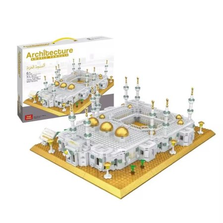 مجسم المسجد الحرام تحتوي على 1255 قطعة