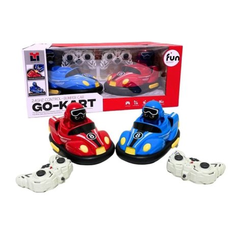 سيارات التصادم GO-KART