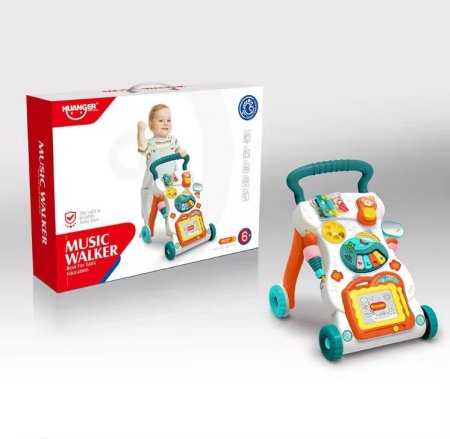 مشاية أطفال موسيقية" (Music Walker)