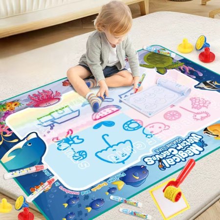 سجادة الرسم السحرية بالماء