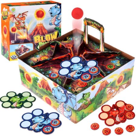 لعبة تحدي بركان الديناصورات – Dino Park