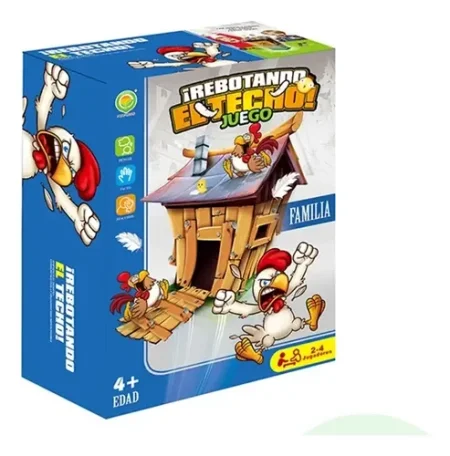 لعبة تحدي الدجاجة الممتعة