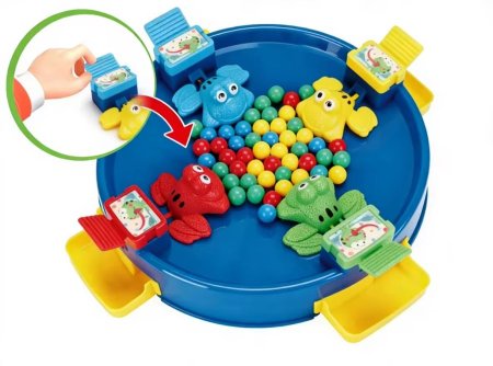 لعبة الضفادع والتحدي الممتعة