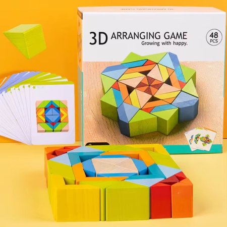 لعبة الترتيب ثلاثية الأبعاد