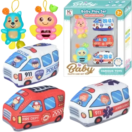 مجموعة ألعاب قماش – Baby Play Set