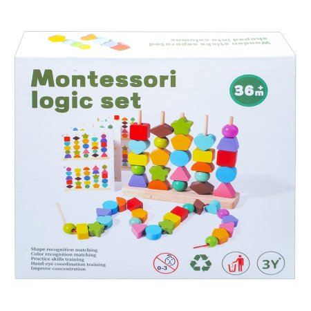 Montessori Logic Set