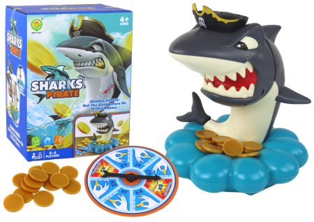 لعبة تحدي القرش – Sharks Pirate
