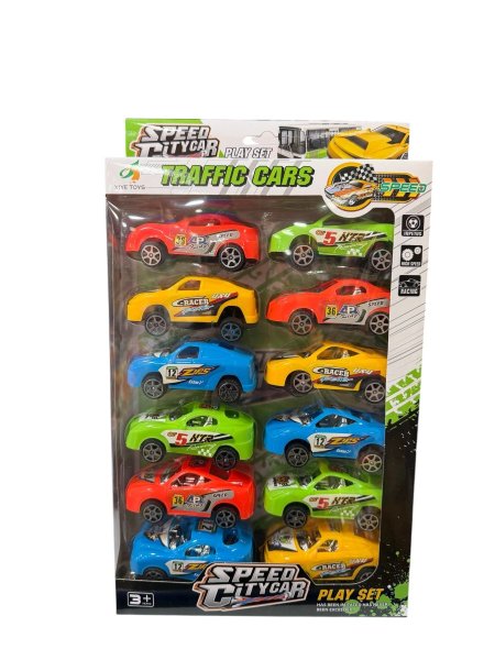 طقم سيارات Speed City