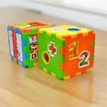 مكعب الأنشطة التعليمية 12×1