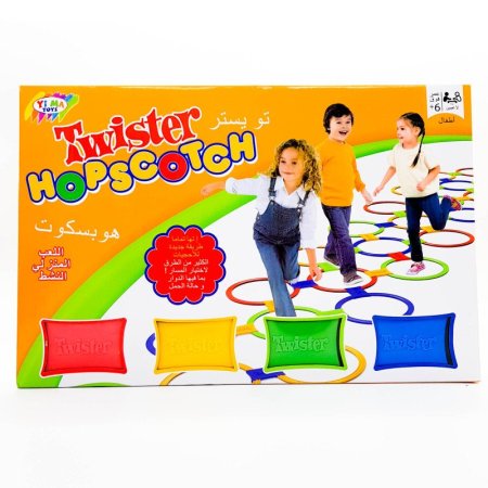 Twister Hopscotch