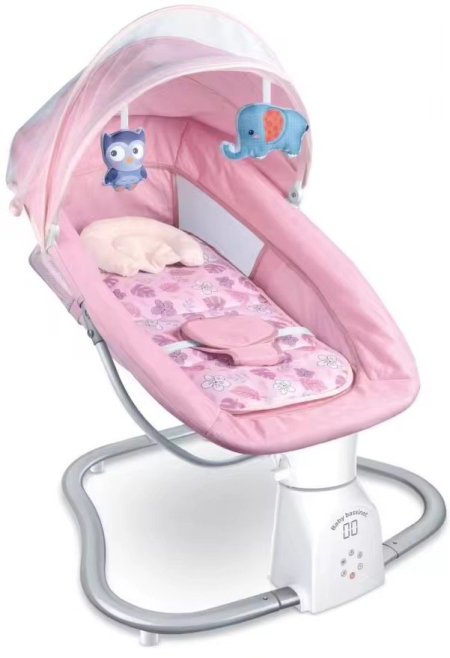 كرسي الأطفال الهزاز متعدد الوظائف Baby Bassinet