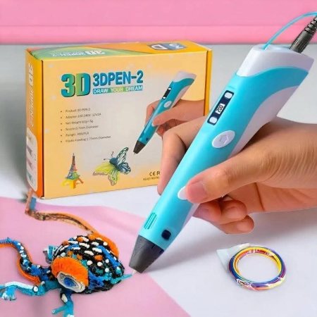 قلم الطباعة ثلاثي الأبعاد 3D PEN-2