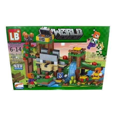 My world 435 pcs