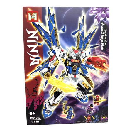 Ninja 772 pcs