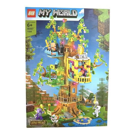 My world 1500 pcs