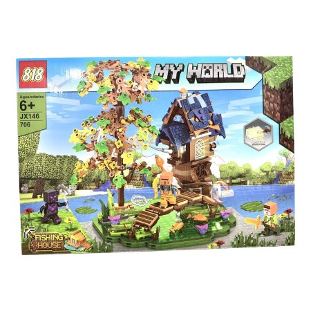 My world 706 pcs