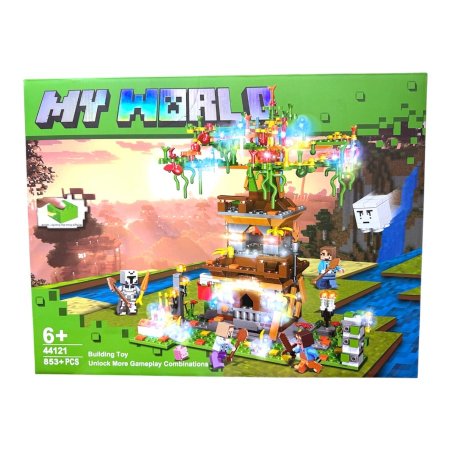 My world 853 pcs