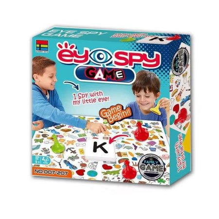 لعبة عين الصقر (Eye Spy)