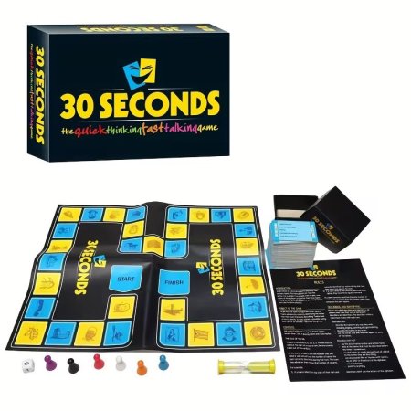 30 seconds