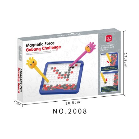 Magnetic Force Gobang Challenge
