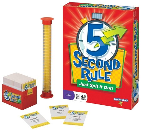 لعبة التحدي السريع 5 ثواني – 5 Second Rule