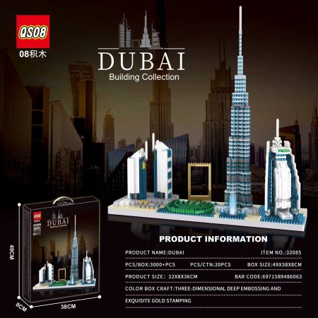 Dubai 3000 pcs