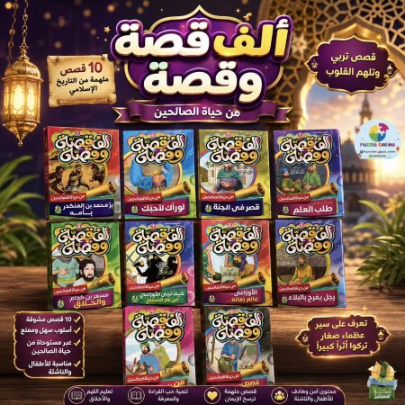 سلسلة ألف قصة وقصة من حياة الصالحين