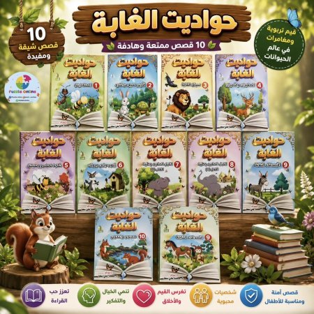 سلسلة حواديث الغابة