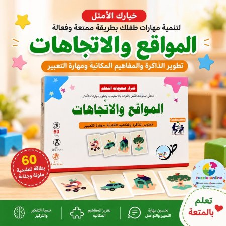 المواقع والاتجاهات