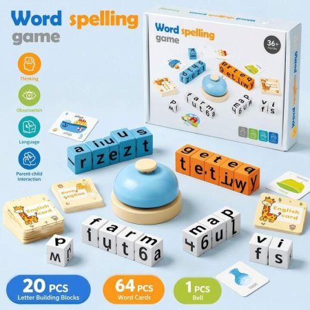 Word spelling game
