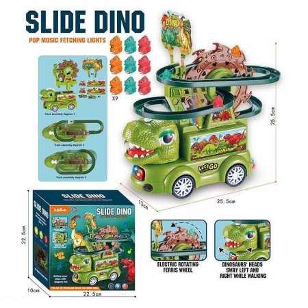 Slide Dino