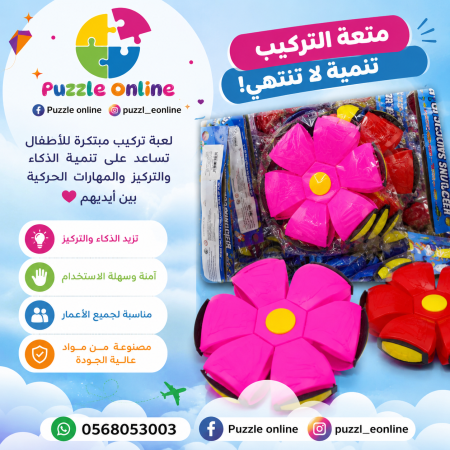 لعبة كرة  الطائرة الدوّارة