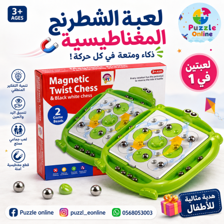 Magnetic Twist Chess