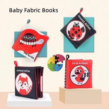 كتب قماش