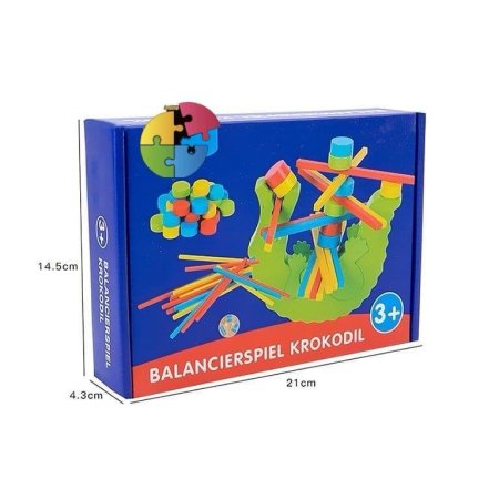 لعبة التوازن الخشبي