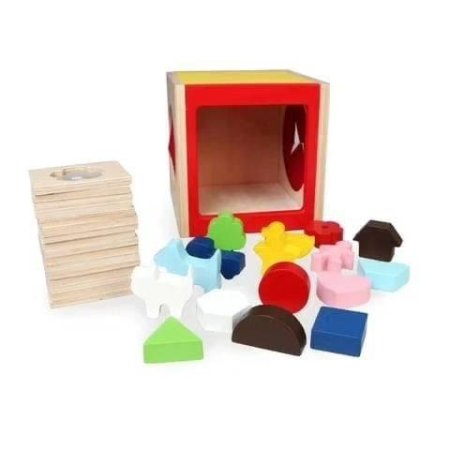 صندوق الأشكال الهندسية