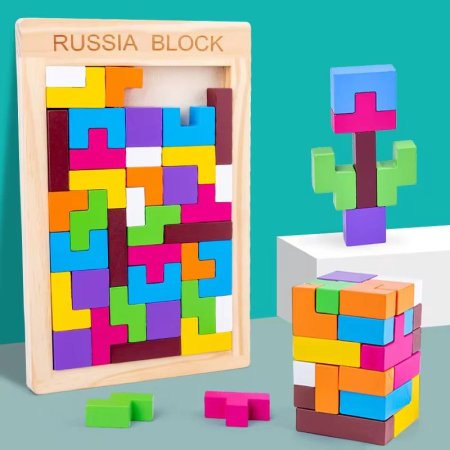 لعبة Russia Block